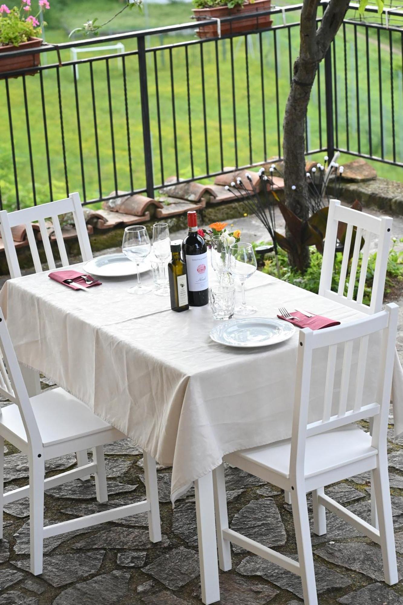 Agriturismo Le Capanne San Dalmazio Екстериор снимка